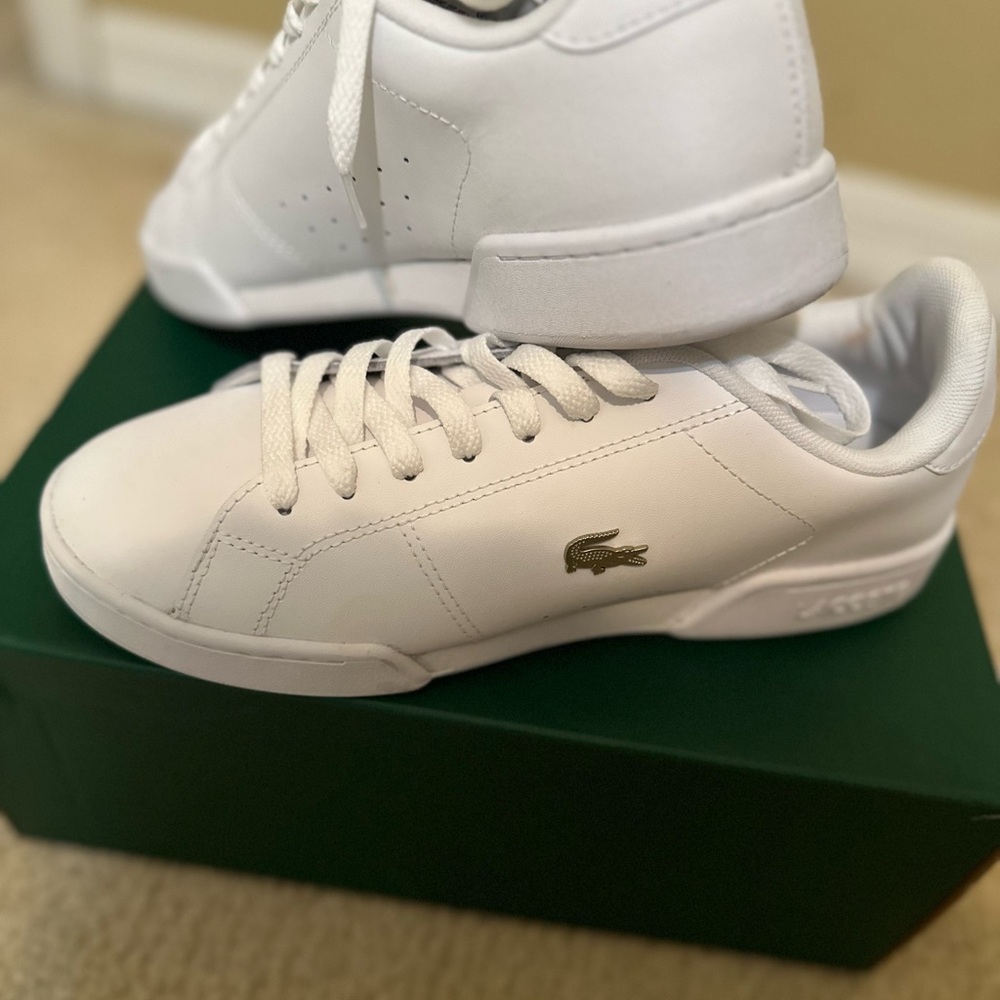 Lacoste Classic White Shoes